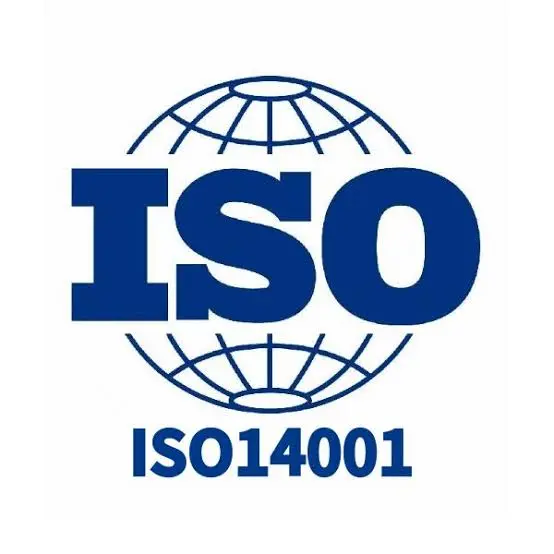 ISO 14001 compliance